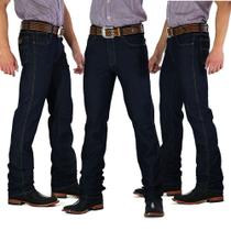 Kit 3 calças jeans docks western masculina original fit