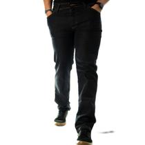 Kit 3 Calças Jeans Masculina Com Elastano Trabalho Uso Geral Reforçada - P&A JEANS
