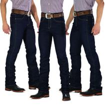 Kit 3 Calças Jeans Masculina Tassa Cowboy Cut com Elastano