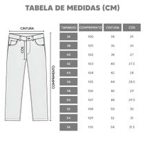 Kit 3 Calças Jeans Masculina Tradicional Reta Básica Kit 3 Calças Jeans Masculina Tradicional Reta Básica