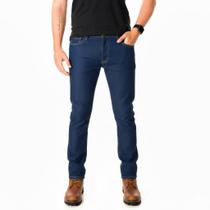Kit 3 Calças Jeans Masculina Tradicional Reta Básica