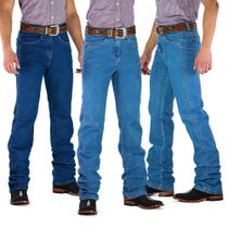 Kit 3 calças jeans tassa masculina cowboy cut