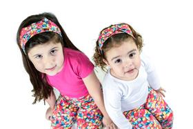 Kit 3 calças legging infantil tamanho 1 Kit 3 calças legging infantil tamanho 1