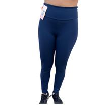 Kit 3 Calças Legging Sport Femina Fitness de Cós Alto Original Loback