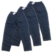Kit 3 calças masculina adulto tactel com elástico rota da onda 010