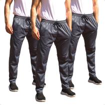 KIT 3 Calças Masculina Esporte Treino Academia
