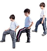 Kit 3 Calças Masculina Infantil Tactel Agasalho Inverno 271 Kit 3 Calças Masculina Infantil Tactel Agasalho Inverno 271
