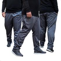 Kit 3 Calças Plus Size Masculina Esporte Cintura com Elástico 108