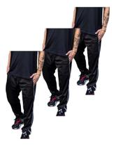 Kit 3 Calças Tecido Premium Forrado Agasalho Esportivo 082 Kit 3 Calças Tecido Premium Forrado Agasalho Esportivo 082