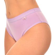 Kit 3 Calcinha Algodão Cintura Alta Tanga Linda Brasil