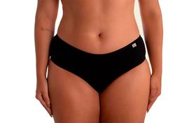Kit 3 Calcinha Algodão Lisa Plus Size Adulto Linda Brasil Kit 3 Calcinha Algodão Lisa Plus Size Adulto Linda Brasil