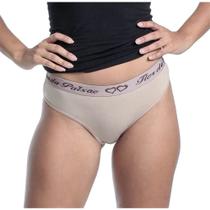 Kit 3 Calcinha Biquini Feminina Flor da Paixão Algodão FPP20
