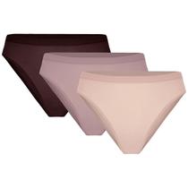 Kit 3 Calcinha Biquini Trifil de Poliamida Varias Cores 4404 Kit 3 Calcinha Biquini Trifil de Poliamida Varias Cores 4404