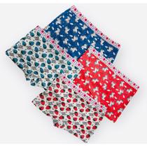 Kit 3 Calcinha Box Cueca Feminina Infantil Menina Girl Boxer Conforto Kids Kit 3 Calcinha Box Cueca Feminina Infantil Menina Girl Boxer Conforto Kids