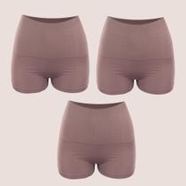 Kit 3 Calcinha Boxer Sem Costura Zee Rucci Modeladora