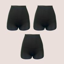 Kit 3 Calcinha Boxer Sem Costura Zee Rucci Modeladora Kit 3 Calcinha Boxer Sem Costura Zee Rucci Modeladora