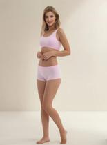 Kit 3 Calcinha Calesson Boxer Feminina Proeza La Boucle Cor:SortidasTamanho:M Kit 3 Calcinha Calesson Boxer Feminina Proeza La Boucle Cor:SortidasTamanho:M