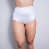 Kit 3 Calcinha Cinta Cós Alto Segura Barriga Reforçado Cintura Alta Pós Operatório Alta Compressão