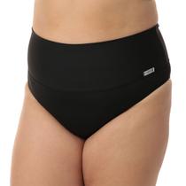 Kit 3 Calcinha Cinta Plus Cós Alto Alta Compressão Sortido