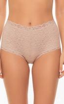 Kit 3 Calcinha Cintura Alta Modeladora Algodão Reforçada 190 Cor:SortidasTamanho:M Kit 3 Calcinha Cintura Alta Modeladora Algodão Reforçada 190 Cor:SortidasTamanho:M