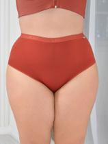 Kit 3 Calcinha Cintura Alta Plus Size Linda Brasil 2730 Tamanho:48 Kit 3 Calcinha Cintura Alta Plus Size Linda Brasil 2730 Tamanho:48