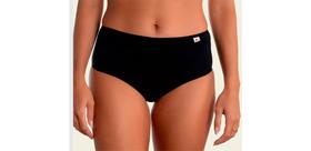 Kit 3 Calcinha Conforto Cintura Alta comum Lisa Linda Brasil Kit 3 Calcinha Conforto Cintura Alta comum Lisa Linda Brasil