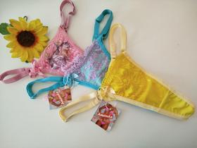 Kit 3 Calcinha de regulagem fio duplo Kit 3 Calcinha de regulagem fio duplo