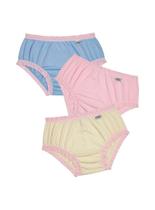 Kit/3 Calcinha DelRio 50829 Baby Frufru Estampadas Algodão T. 0/3 4/6 7/9 10/12 13/24 Meses Kit/3 Calcinha DelRio 50829 Baby Frufru Estampadas Algodão T. 0/3 4/6 7/9 10/12 13/24 Meses