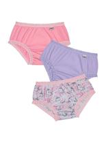 Kit/3 Calcinha DelRio 50829 Baby Frufru Estampadas Algodão T. 0/3 4/6 7/9 10/12 13/24 Meses Kit/3 Calcinha DelRio 50829 Baby Frufru Estampadas Algodão T. 0/3 4/6 7/9 10/12 13/24 Meses