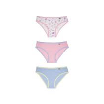 Kit 3 Calcinha Delrio Infantil 51309