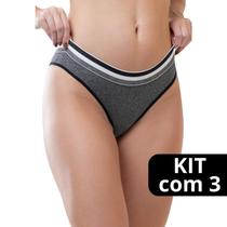 Kit 3 Calcinha Esportiva Tanga Elástico Conforto Cintura Forro De Algodão Tanga Básica Moda Intima Kit 3 Calcinha Esportiva Tanga Elástico Conforto Cintura Forro De Algodão Tanga Básica Moda Intima