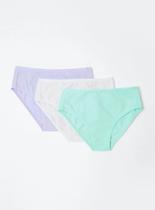 Kit/3 Calcinha Hering 576X Infantil Ribana Algodão T. 04/12 Kit/3 Calcinha Hering 576X Infantil Ribana Algodão T. 04/12