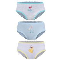 Kit 3 Calcinha Infantil Lobinha Princesas 18201-089