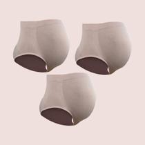 Kit 3 Calcinha Maternity Zee Rucci Tanga Sem Costura