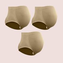 Kit 3 Calcinha Maternity Zee Rucci Tanga Sem Costura