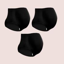 Kit 3 Calcinha Maternity Zee Rucci Tanga Sem Costura Kit 3 Calcinha Maternity Zee Rucci Tanga Sem Costura