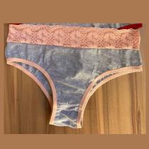 kit 3 calcinha mescla dia-a-dia com renda kit 3 calcinha mescla dia-a-dia com renda