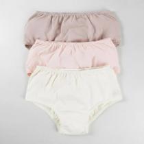 Kit 3 Calcinha Para Mamães Senhoras Calçola Kellynha Cor:SortidasTamanho:EG
