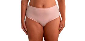 Kit 3 Calcinha Plus Size Adulto Embutido Lisa Linda Brasil Kit 3 Calcinha Plus Size Adulto Embutido Lisa Linda Brasil