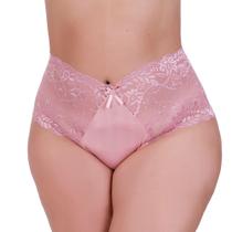 Kit 3 Calcinha Plus Size de Renda Tanga Grande Talita Kit 3 Calcinha Plus Size de Renda Tanga Grande Talita