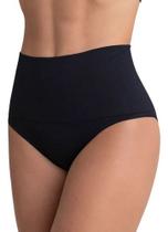 Kit 3 Calcinha Redutora Slim Sem Costura Loba Alta Lupo