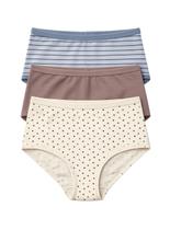 Kit/3 Calcinha Sênior Cintura Alta Hering Intimates 77VF Feminina Sortidas Malha Algodão T. P/XG Kit/3 Calcinha Sênior Cintura Alta Hering Intimates 77VF Feminina Sortidas Malha Algodão T. P/XG