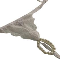 Kit 3 Calcinha Tailandesa Pérola Massageadora Tanga De Renda Luxo Feminino Lingerie Sexy Sensual Kit 3 Calcinha Tailandesa Pérola Massageadora Tanga De Renda Luxo Feminino Lingerie Sexy Sensual