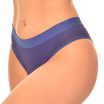 Kit 3 Calcinha Tanga Elastico Exposto Lycra Kit 3 Calcinha Tanga Elastico Exposto Lycra