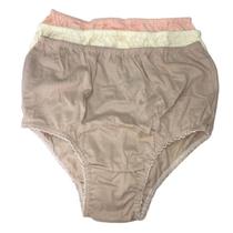 Kit 3 calcinhas adulto 100% algodão 900/910 lisa p ao gg kellynha