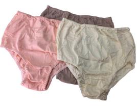 Kit 3 calcinhas adulto 900/910 lisa p ao gg kellynha