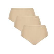 Kit 3 Calcinhas Altas Algodão Loba Clássica Lupo 40351-001