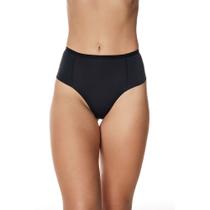 Kit 3 Calcinhas Básicas Lisa Microfibra Cintura Alta Frelith Kit 3 Calcinhas Básicas Lisa Microfibra Cintura Alta Frelith