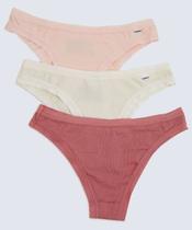 Kit 3 Calcinhas Biquíni DelRio-52389