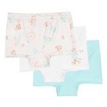 Kit 3 Calcinhas Boxer em Cotton Nini & Bambini Oceano Kit 3 Calcinhas Boxer em Cotton Nini & Bambini Oceano